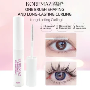 Koremaz Lông Mi Từ Tính Mềm Tạo Kiểu Niêm Phong Lớp Gia Cố Duy Trì Lông Mi